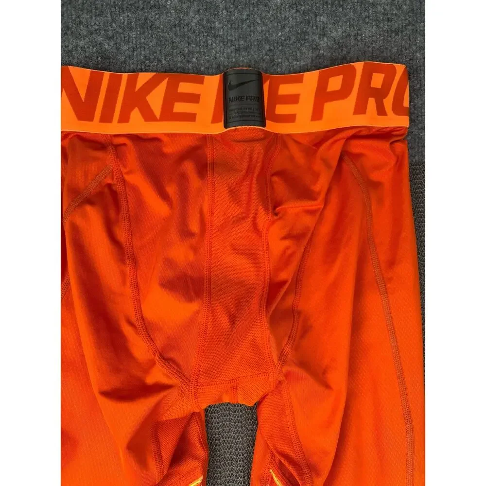 Nike Men's Pro Dri Fit Football Training Tight Fit Size mens medium #793